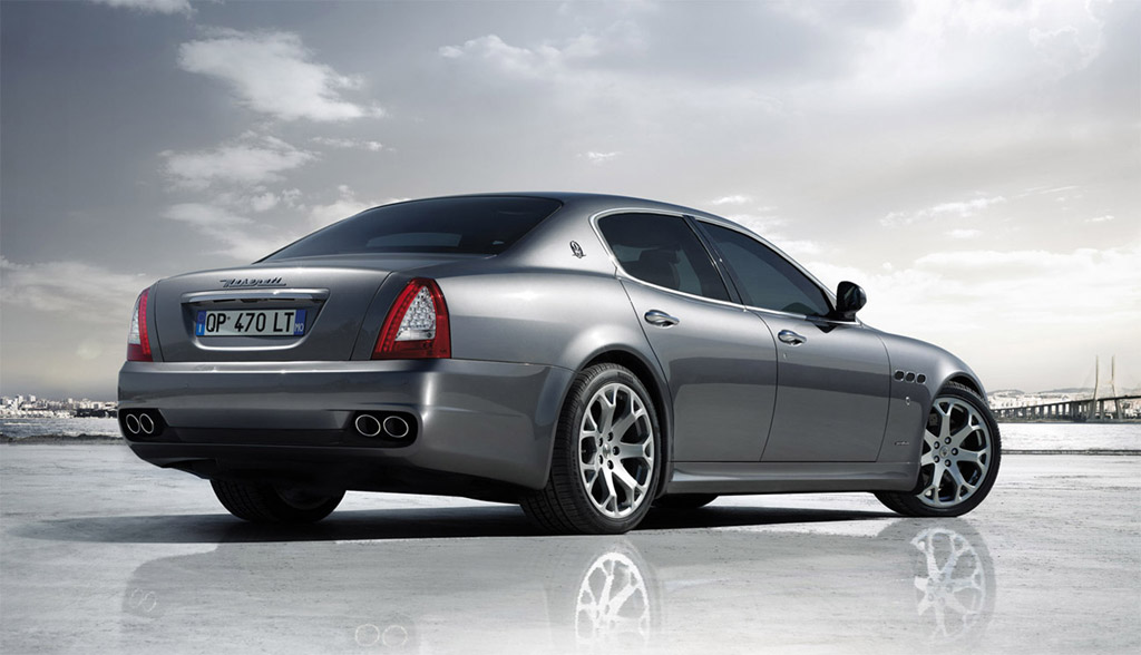 รูปภาพ มาเซราติ Maserati Quattroporte ปี 2009