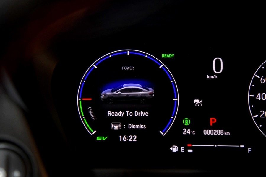 รูปภาพ ฮอนด้า Honda City e:HEV RS ปี 2020