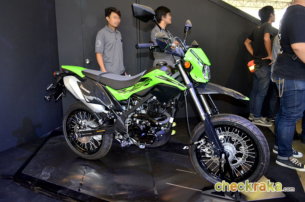 Kawasaki D-Tracker 150 LW คาวาซากิ ดี-แทรกเกอร์ ปี 2021 : ภาพที่ 7