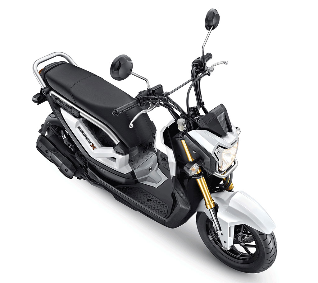 Honda Zoomer X ACG110CBTG TH 2015 ฮอนด้า ซูมเมอร์เอ็กซ์ ปี 2015 : ภาพที่ 5