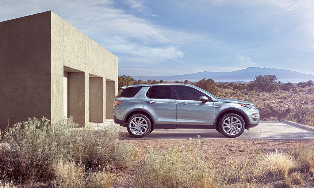 รูปภาพ แลนด์โรเวอร์ Land Rover Discovery Sport 2.2L TD4 Diesel HSE ปี 2015