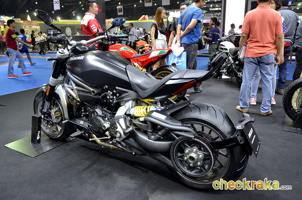 Ducati Diavel XDiavel ดูคาติ เดียแวล ปี 2016 : ภาพที่ 6