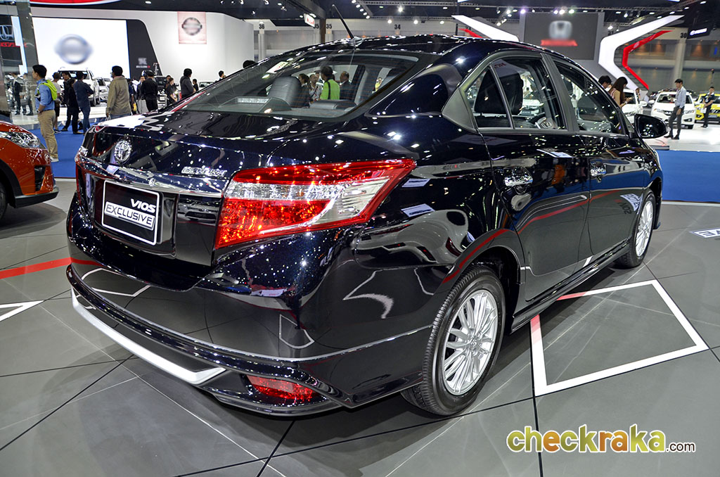 Toyota Vios Exclusive โตโยต้า วีออส ปี 2016 : ภาพที่ 7