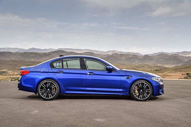 BMW M5 Sedan บีเอ็มดับเบิลยู ปี 2018 : ภาพที่ 3