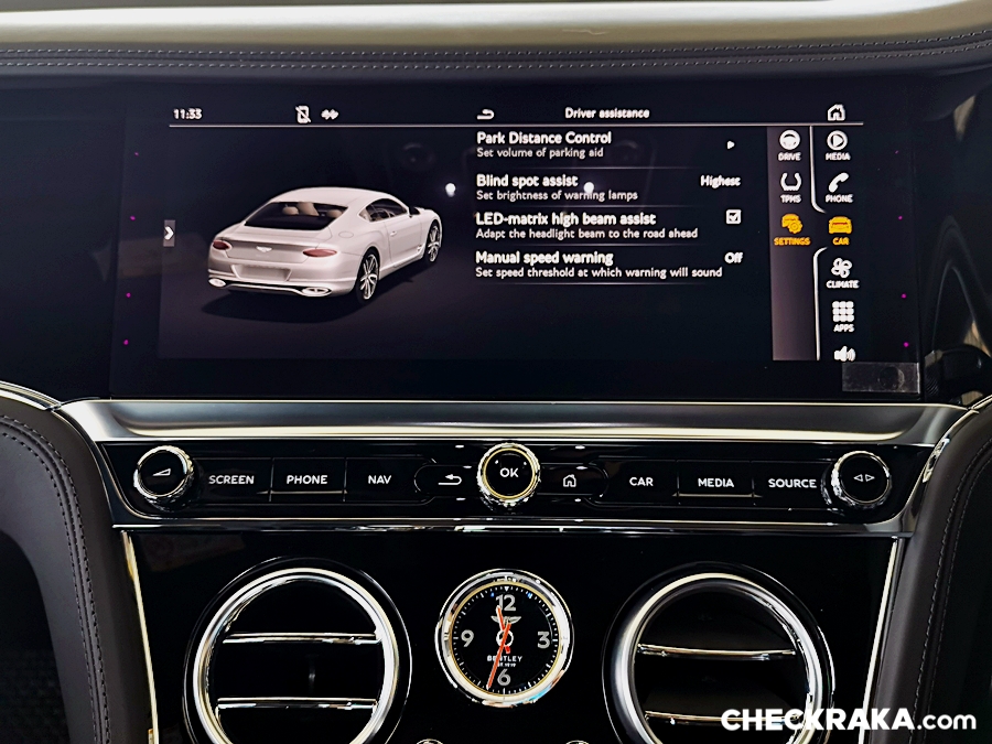 รูปภาพ เบนท์ลี่ย์ Bentley Continental GT V8 MY2021 ปี 2021