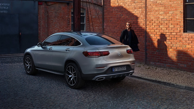 รูปภาพ เมอร์เซเดส-เบนซ์ Mercedes-benz GLC-Class GLC 300 e 4MATIC Coupe AMG Dynamic ปี 2019