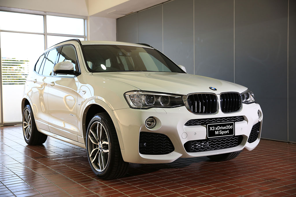 BMW X3 xDrive20d M Sport บีเอ็มดับเบิลยู เอ็กซ์3 ปี 2016 : ภาพที่ 1