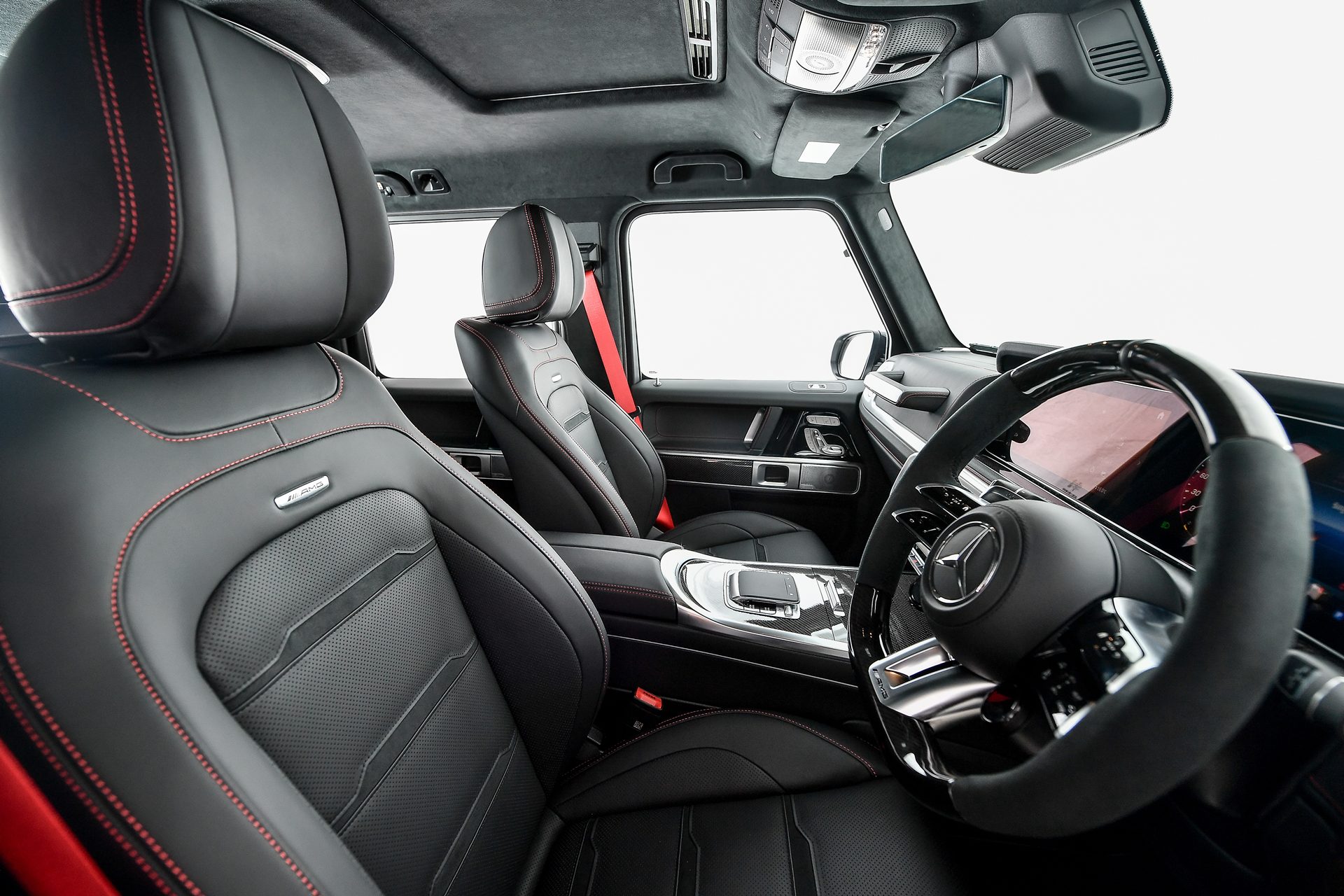 รูปภาพ เมอร์เซเดส-เบนซ์ Mercedes-benz AMG G 63 ปี 2025