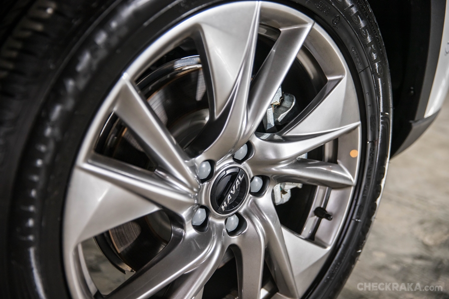 HAVAL H6 Hybrid SUV PRO ฮาวาล ปี 2021 : ภาพที่ 4