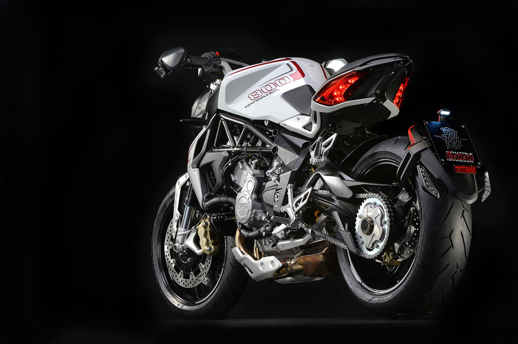 MV Agusta Brutale 800 Dragster เอ็มวี ออกุสต้า ปี 2014 : ภาพที่ 7