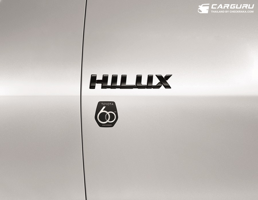 รูปภาพ โตโยต้า Toyota Revo Double Cab Prerunner 2.4 High AT 60th Anniversary ปี 2022