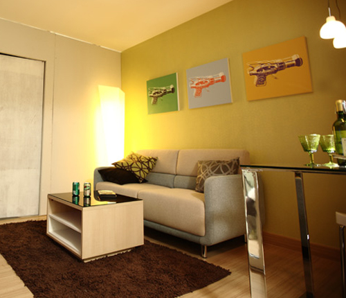รูปภาพ สมาร์ท คอนโด วัชรพล (Smart Condo Watcharapol)