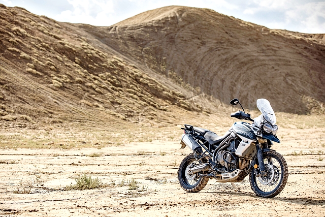 Triumph Tiger 800 XCA MY2018 ไทรอัมพ์ ปี 2017 : ภาพที่ 2