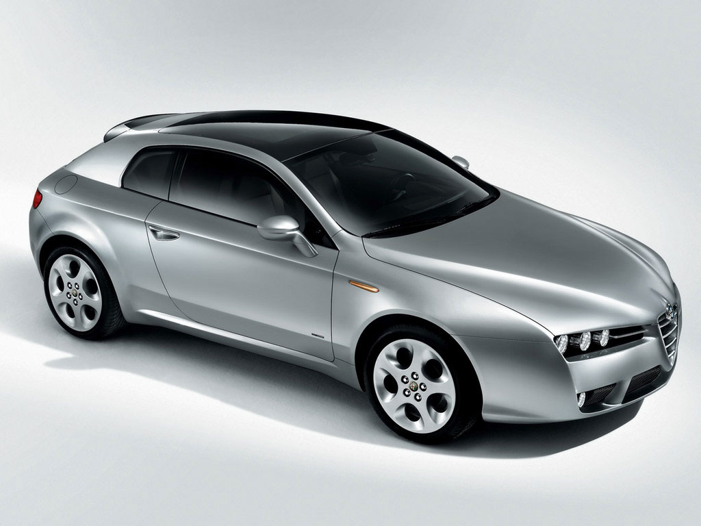 Alfa Romeo Brera 2.2 JTS อัลฟ่า โรมิโอ เบรร่า ปี 2006 : ภาพที่ 2