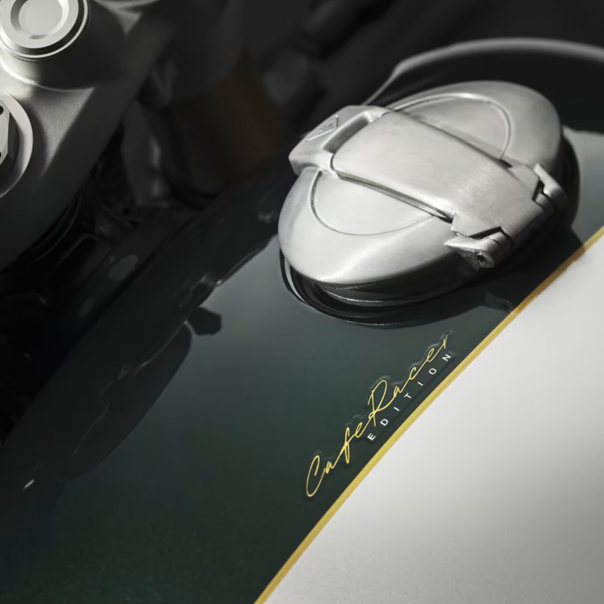 รูปภาพ ไทรอัมพ์ Triumph Speed Twin 1200 Cafe Racer Edition ปี 2026