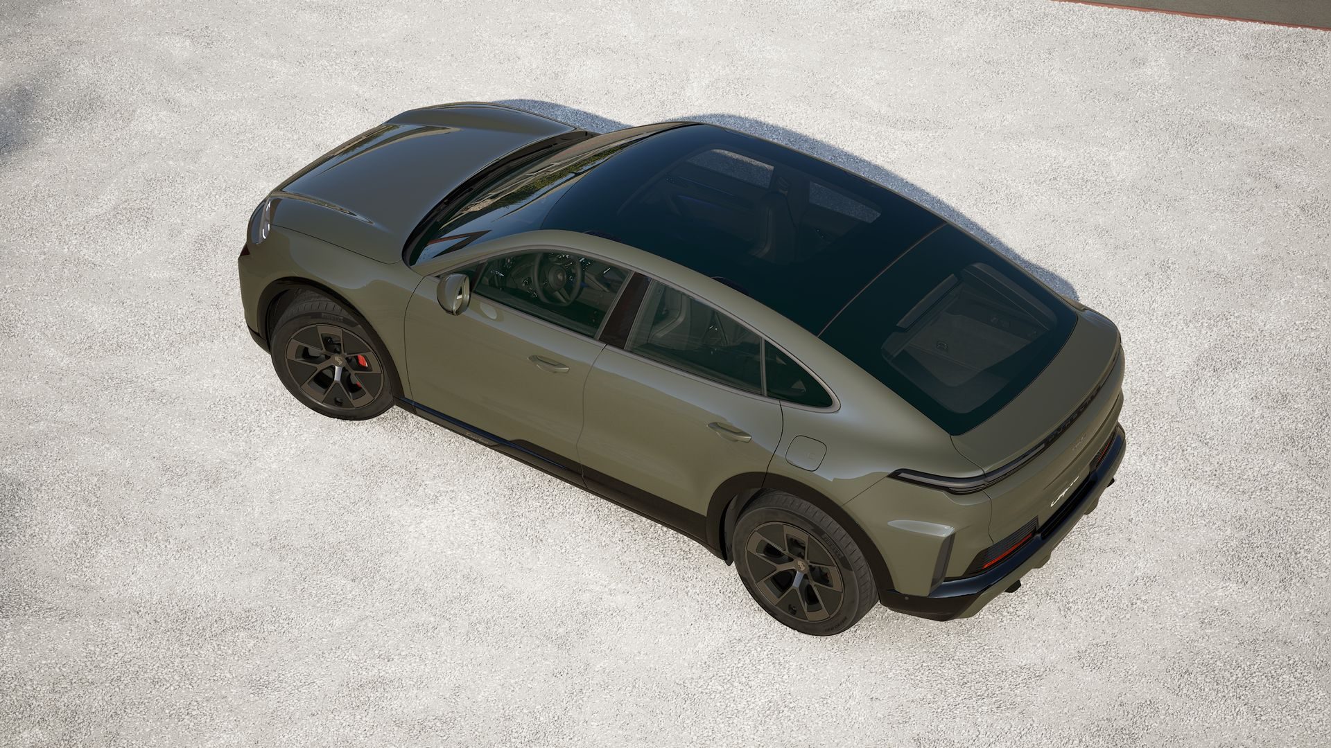 รูปภาพ ปอร์เช่ Porsche Cayenne Turbo Coupé Electric ปี 2026