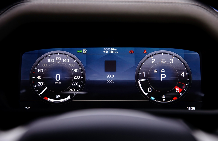 Land Rover Defender 110 Petrol 3.0 SE Ingenium MHEV แลนด์โรเวอร์ ดิเฟนเดอร์ ปี 2020 : ภาพที่ 13