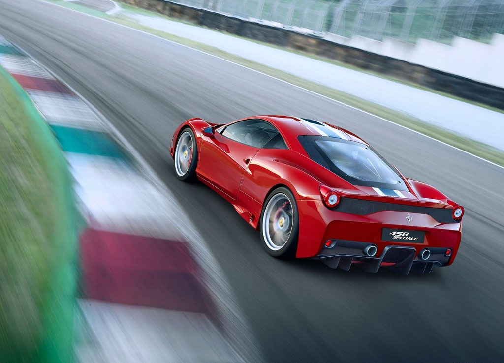 Ferrari 458 Speciale เฟอร์รารี่ ปี 2013 : ภาพที่ 4