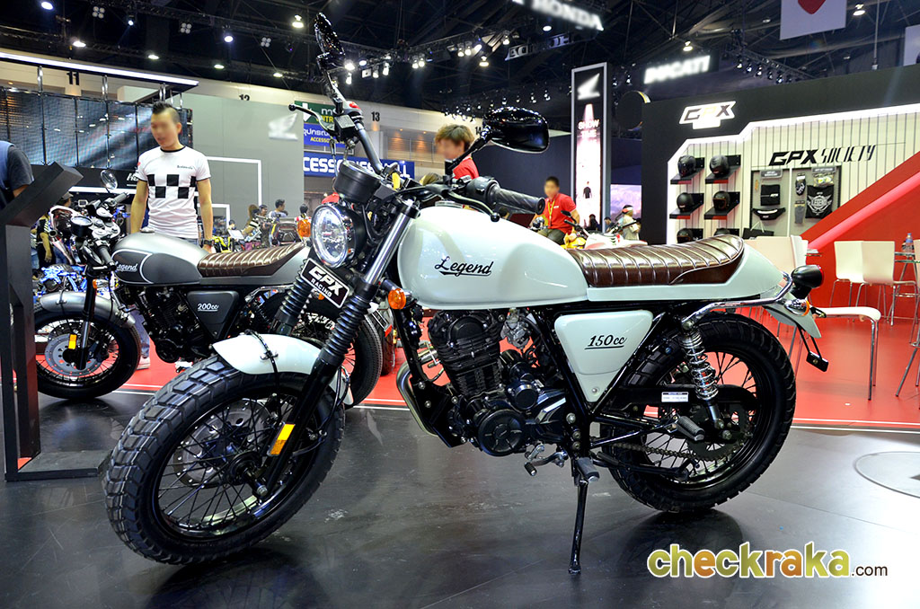 GPX Legend 150 2016 มอเตอร์ไซค์ราคา 55,800 บาท จีพีเอ็กซ์เลเจนด์ | เช็ค ...