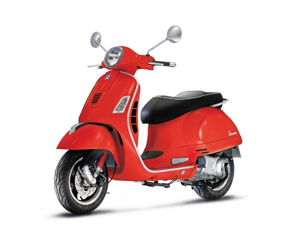รูปภาพ เวสป้า Vespa GTS 300 ie Super (Urban Sports) ปี 2012