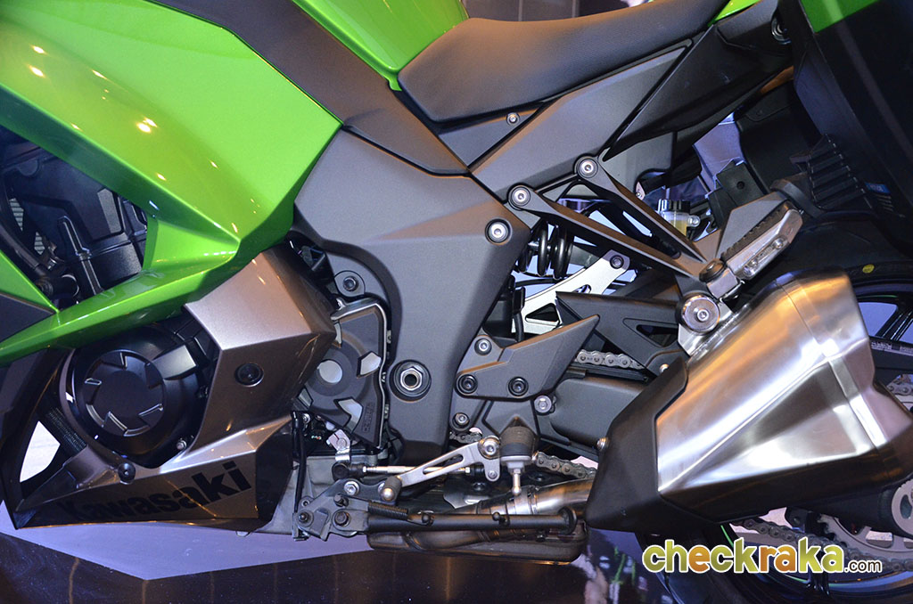 Kawasaki Ninja 1000 ABS คาวาซากิ นินจา ปี 2021 : ภาพที่ 17