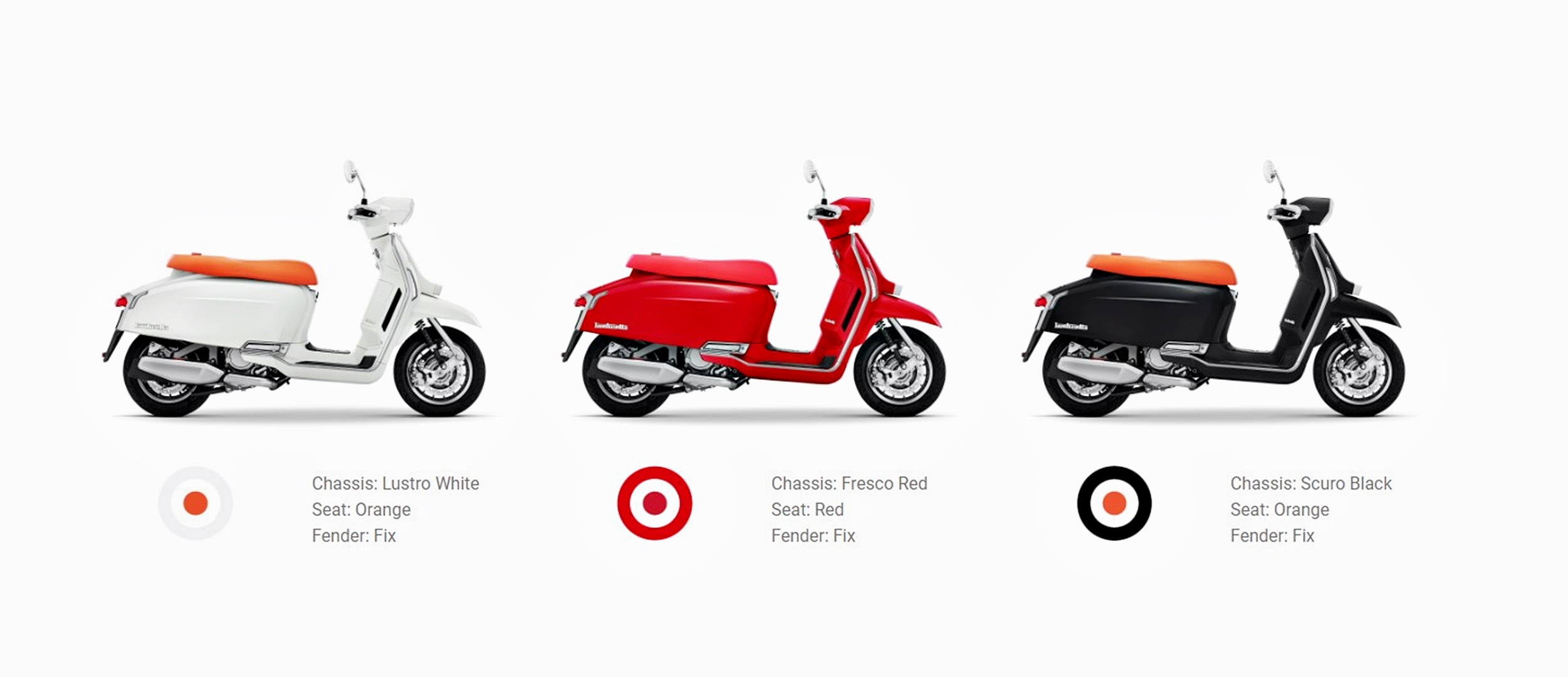 Lambretta G 350 แลมเบรตต้า ปี 2022 : ภาพที่ 13