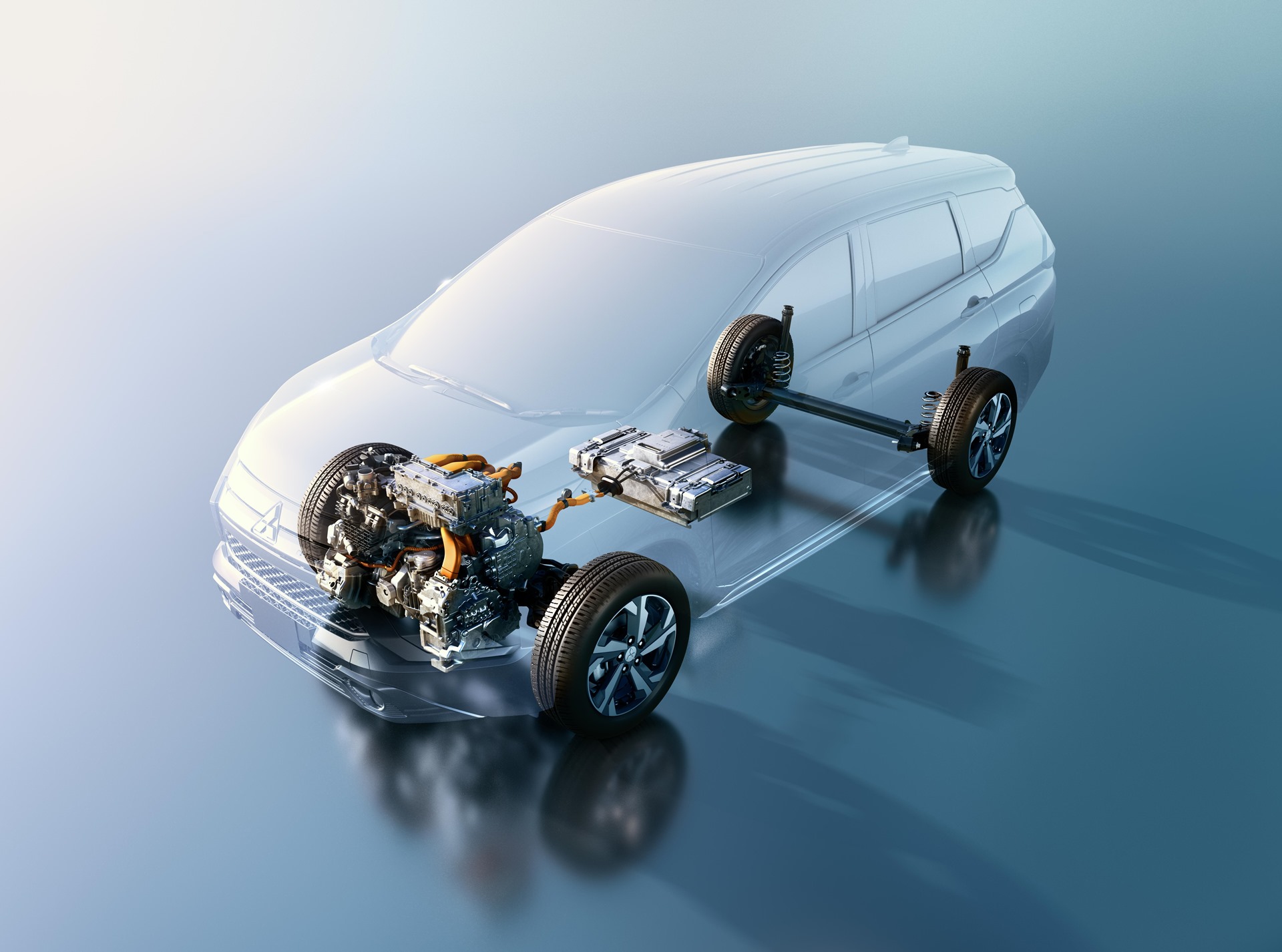 รูปภาพ มิตซูบิชิ Mitsubishi Xpander Cross HEV ปี 2024