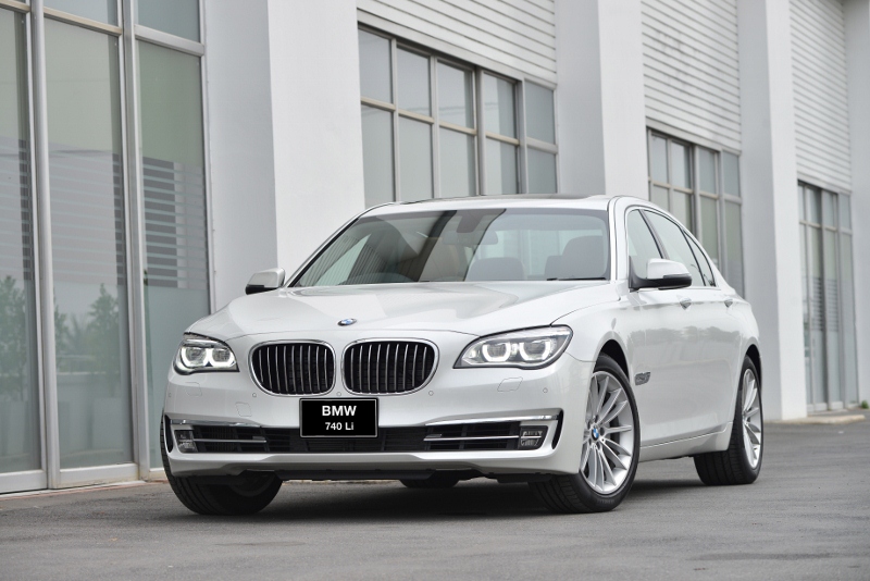 BMW Series 7 730Li บีเอ็มดับเบิลยู ซีรีส์7 ปี 2014 : ภาพที่ 3