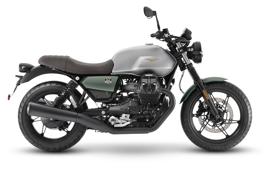 Moto Guzzi V7 Stone Centenario โมโต กุชชี่ วี7 ปี 2021 : ภาพที่ 3