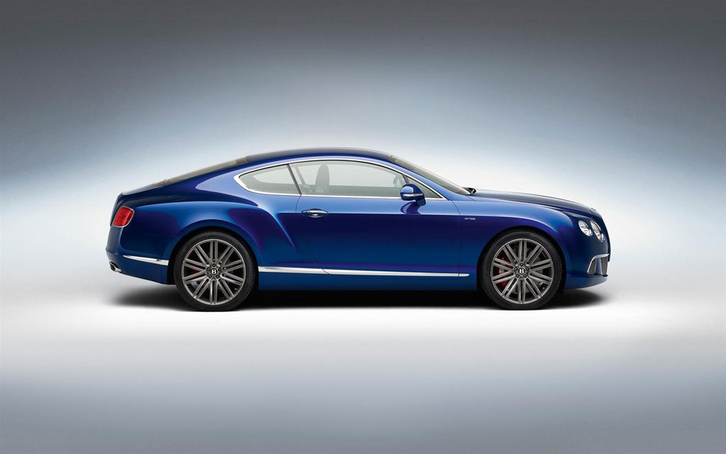 Bentley Continental GT Speed เบนท์ลี่ย์ คอนติเนนทัล ปี 2013 : ภาพที่ 6