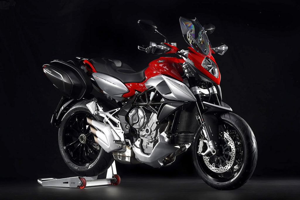 MV Agusta Stradale 800 ABS เอ็มวี ออกุสต้า สตราดาเล 800 ปี 2014 : ภาพที่ 6