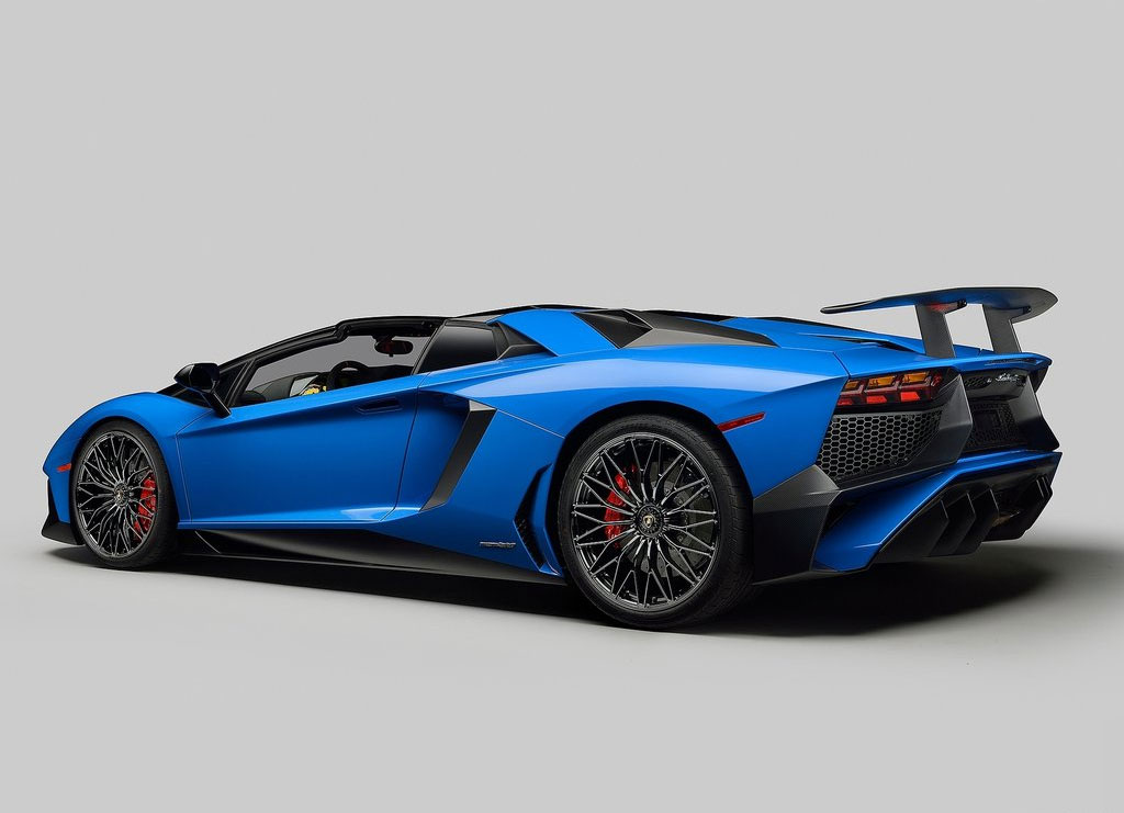 Lamborghini Aventador LP750-4 Superveloce Roadster ลัมโบร์กินี อเวนทาดอร์ ปี 2016 : ภาพที่ 4