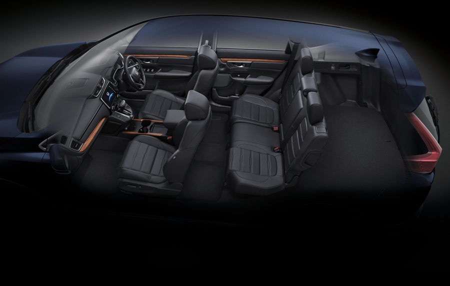 Honda CR-V DT-EL 4WD MY2020 ฮอนด้า ซีอาร์-วี ปี 2020 : ภาพที่ 3