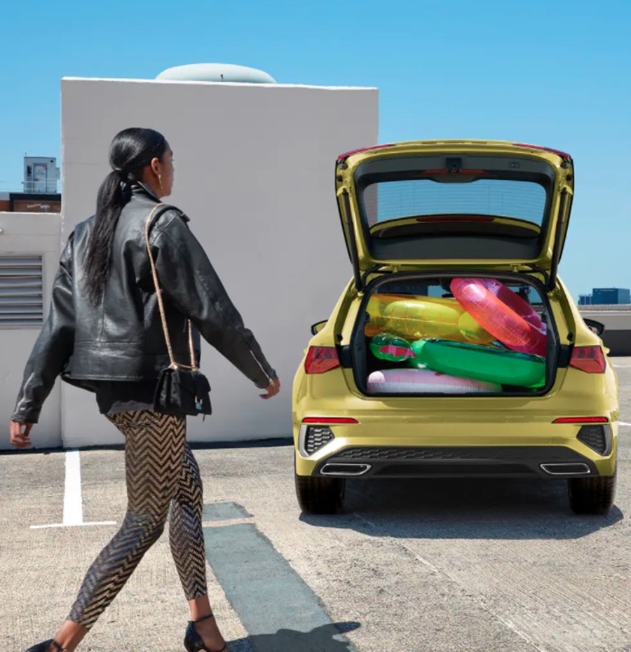 รูปภาพ อาวดี้ Audi A3 Sportback 35 TFSI S line ปี 2022