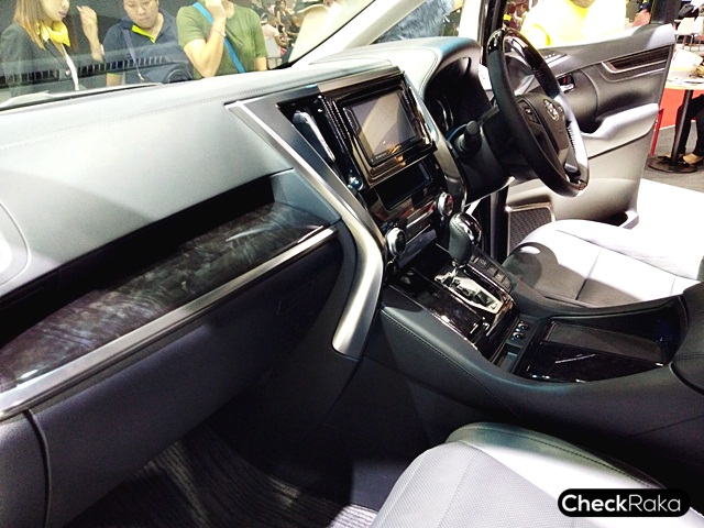 รูปภาพ โตโยต้า Toyota Vellfire 2.5 MY2018 ปี 2018