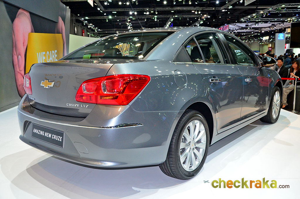 Chevrolet Cruze 1.8 LTZ AT เชฟโรเลต ครูซ ปี 2015 : ภาพที่ 3