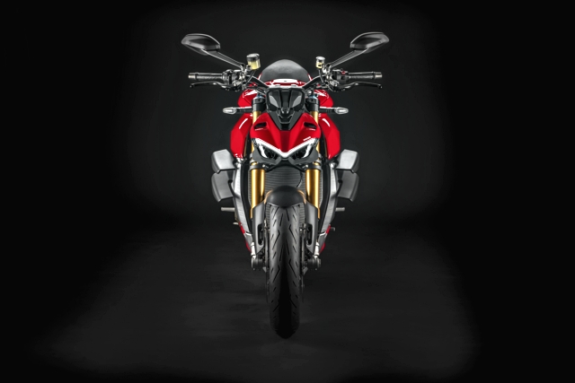 Ducati Streetfighter V4S ดูคาติ สตรีตไฟเตอร์ ปี 2019 : ภาพที่ 5