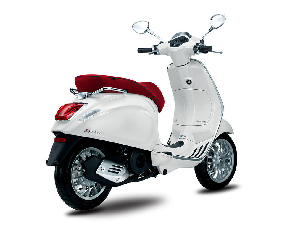 Vespa Sprint 150 3Vie เวสป้า สปริ้นท์ ปี 2014 : ภาพที่ 5