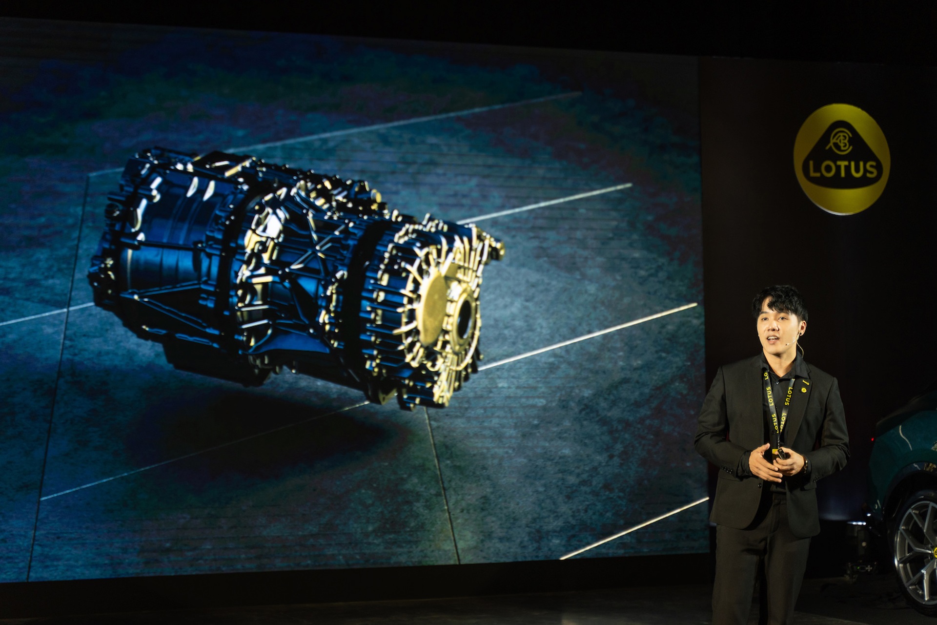 รูปภาพ โลตัส Lotus Eletre 600 ปี 2026