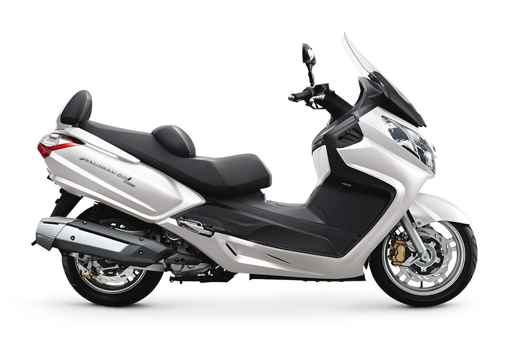SYM Maxsym 600i ABS เอสวายเอ็ม แม็กซิม ปี 2016 : ภาพที่ 3