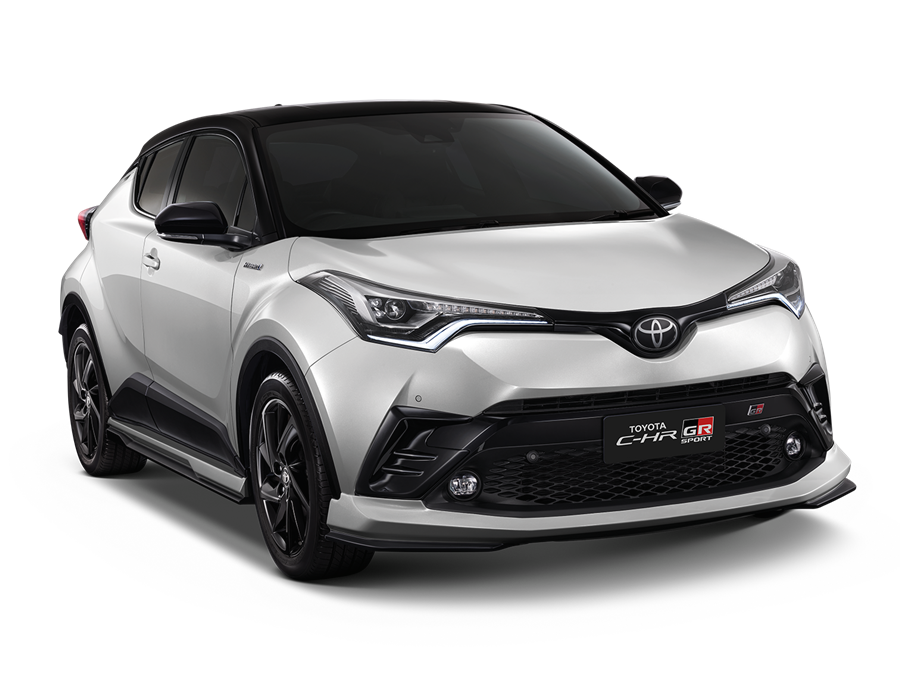 รูปภาพ โตโยต้า Toyota C-HR HEV GR Sport ปี 2022