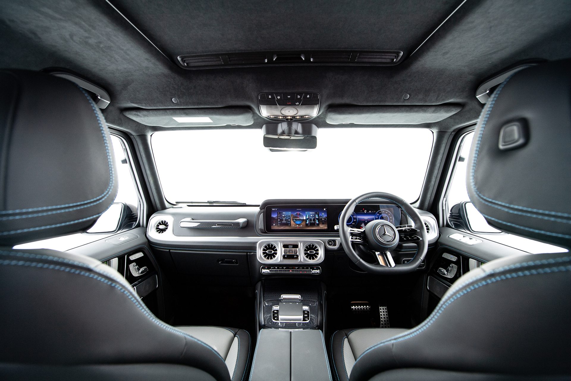 รูปภาพ เมอร์เซเดส-เบนซ์ Mercedes-benz EQ G 580 with EQ Technology Standard ปี 2024