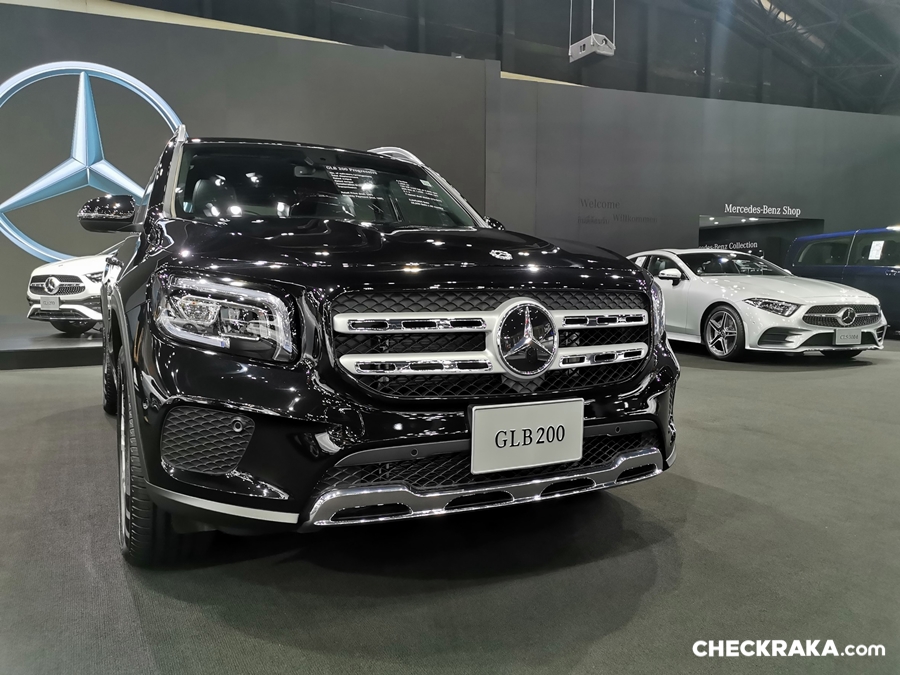 รูปภาพ เมอร์เซเดส-เบนซ์ Mercedes-benz GLB-Class GLB 200 Progressive ปี 2020