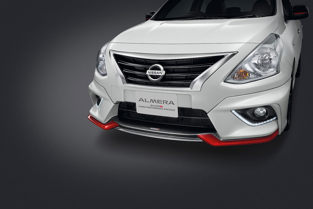 Nissan Almera E CVT Nismo Aero Package นิสสัน อัลเมร่า ปี 2016 : ภาพที่ 5