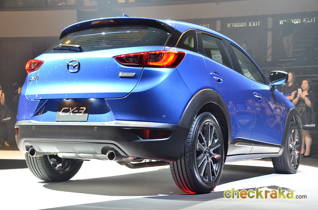 Mazda CX-3 2.0 SP มาสด้า ซีเอ็กซ์-3 ปี 2015 : ภาพที่ 11