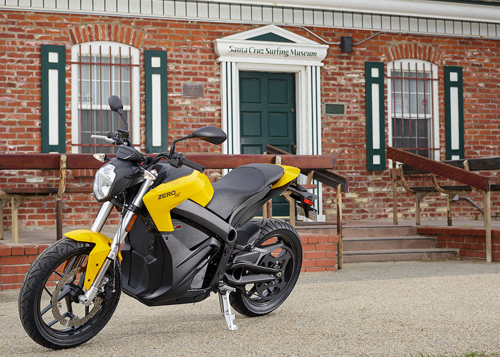 Zero Motorcycles S ZF 12.5 ซีโร มอเตอร์ไซค์เคิลส์ เอส ปี 2014 : ภาพที่ 8