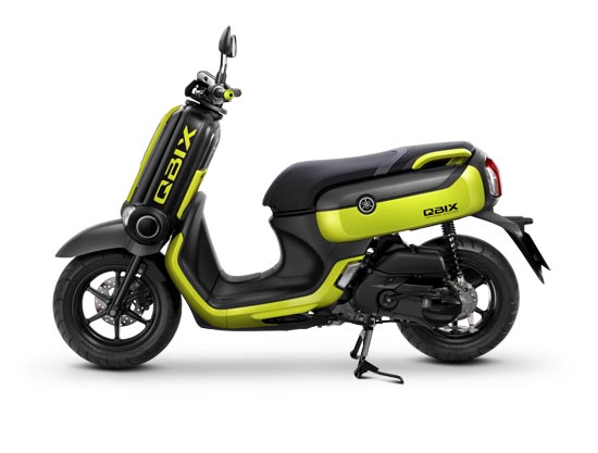 Yamaha QBIX Yamaha QBIX (Special Edition) ยามาฮ่า คิวบิกซ์ ปี 2017 : ภาพที่ 1