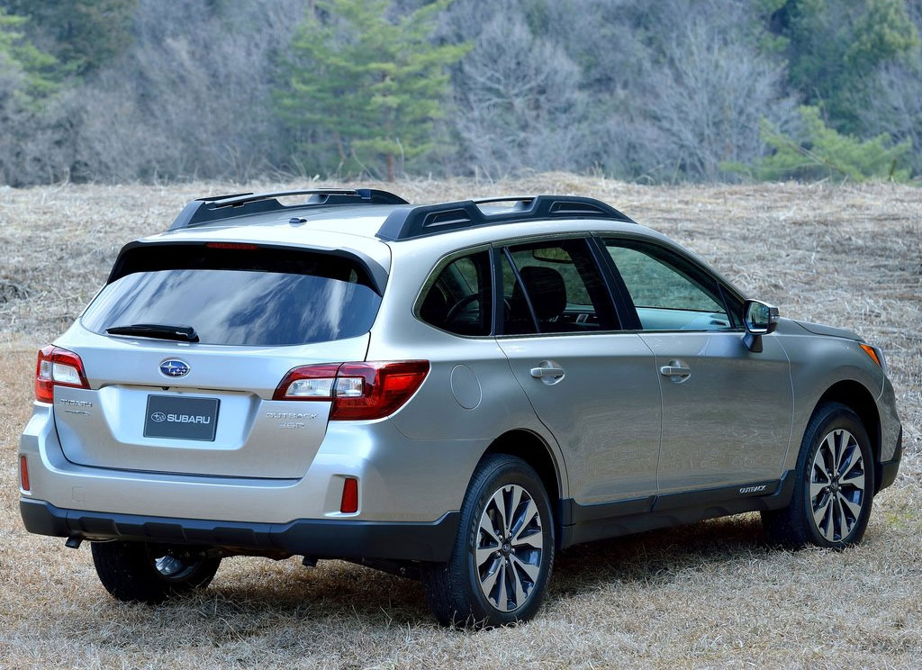 Subaru outback 2014 года