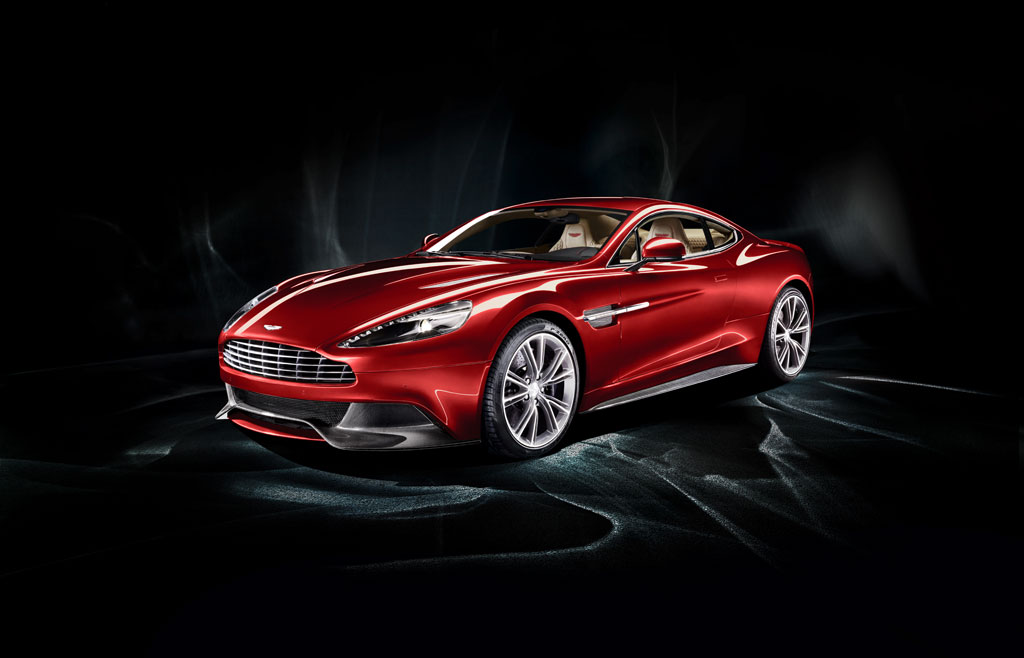 Aston Martin Vanquish Coupe แอสตัน มาร์ติน ปี 2013 : ภาพที่ 5