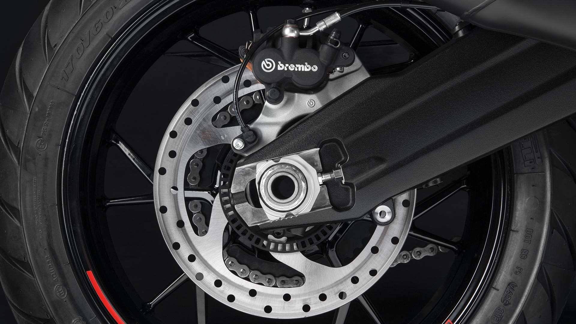 Ducati Multistrada 950 Red ดูคาติ มัลติสตราด้า ปี 2021 : ภาพที่ 4